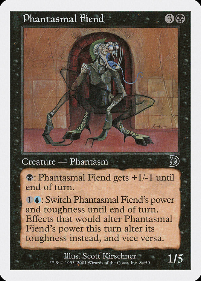 Phantasmal Fiend (Standing) [Deckmasters] | Mega City Incorporated