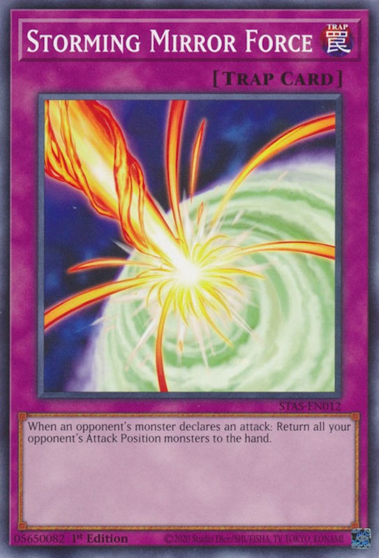 Storming Mirror Force [STAS-EN012] Common | Mega City Incorporated