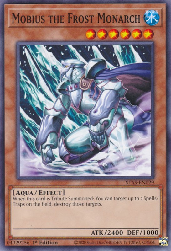 Mobius the Frost Monarch [STAS-EN029] Common | Mega City Incorporated