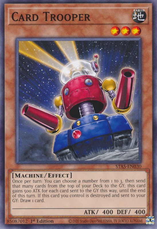 Card Trooper [STAS-EN030] Common | Mega City Incorporated