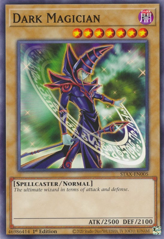 Dark Magician [STAX-EN005] Common | Mega City Incorporated