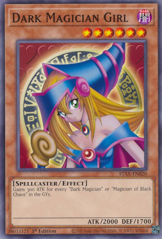 Dark Magician Girl [STAX-EN020] Common | Mega City Incorporated