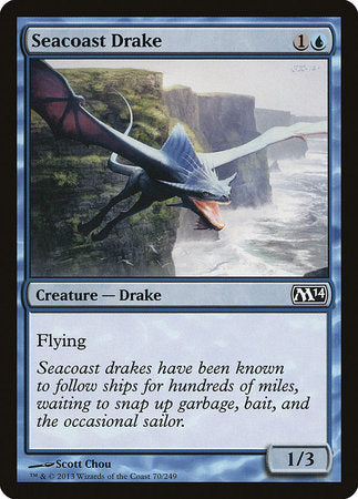 Seacoast Drake [Magic 2014] | Mega City Incorporated