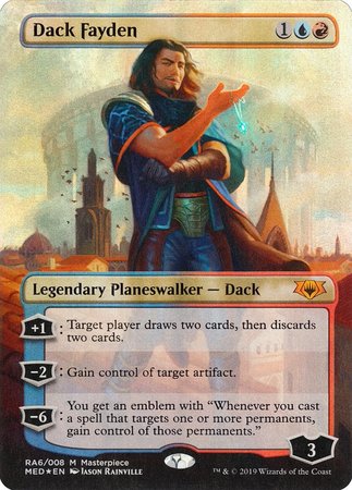 Dack Fayden [Mythic Edition] | Mega City Incorporated