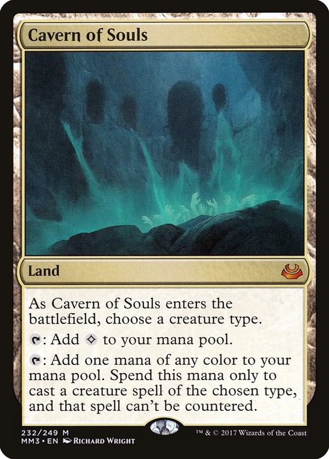 Cavern of Souls [Modern Masters 2017] | Mega City Incorporated