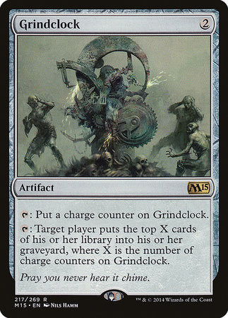 Grindclock [Magic 2015] | Mega City Incorporated