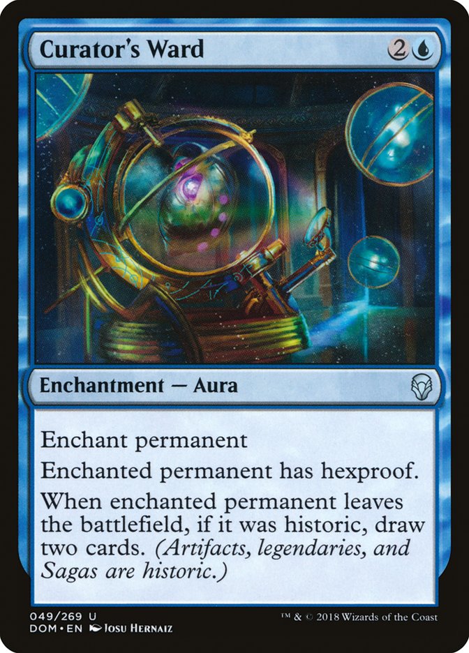 Curator's Ward [Dominaria] | Mega City Incorporated