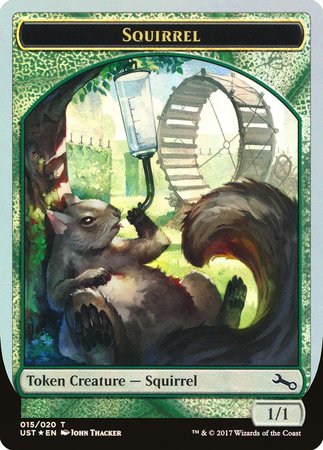 Squirrel Token [Unstable Tokens] | Mega City Incorporated