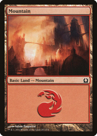 Mountain (267) [Return to Ravnica] | Mega City Incorporated