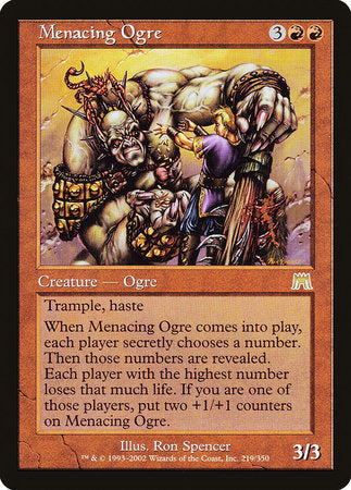 Menacing Ogre [Onslaught] | Mega City Incorporated