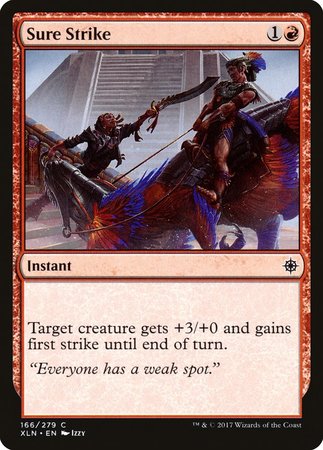 Sure Strike [Ixalan] | Mega City Incorporated