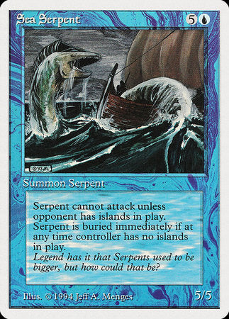 Sea Serpent [Summer Magic / Edgar] | Mega City Incorporated