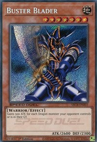 Buster Blader (Secret) [SBCB-EN003] Secret Rare | Mega City Incorporated