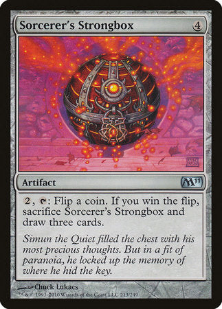 Sorcerer's Strongbox [Magic 2011] | Mega City Incorporated