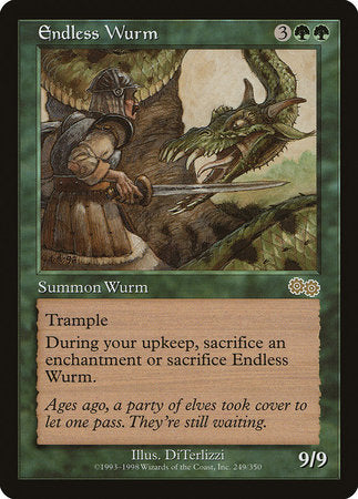 Endless Wurm [Urza's Saga] | Mega City Incorporated