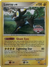 Luxray (7/130) (National Championship Promo) [Diamond & Pearl: Base Set] | Mega City Incorporated