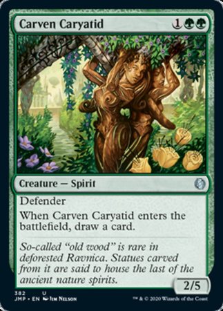 Carven Caryatid [Jumpstart] | Mega City Incorporated