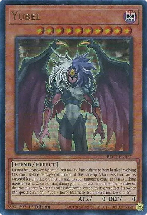 Yubel [BLC1-EN027] Ultra Rare | Mega City Incorporated