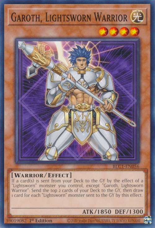 Garoth, Lightsworn Warrior [BLC1-EN056] Common | Mega City Incorporated