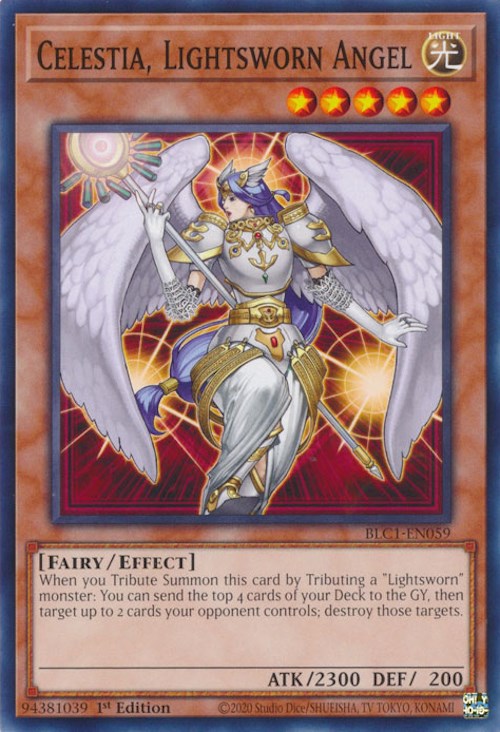 Celestia, Lightsworn Angel [BLC1-EN059] Common | Mega City Incorporated