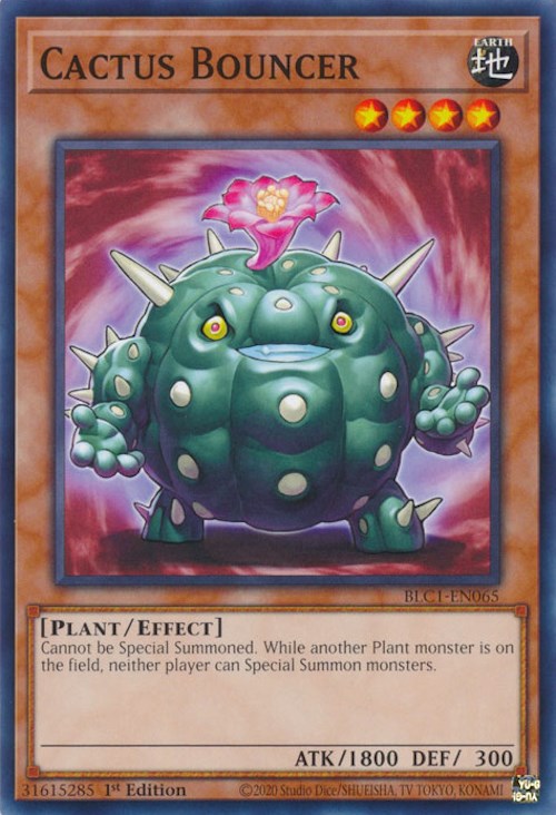 Cactus Bouncer [BLC1-EN065] Common | Mega City Incorporated