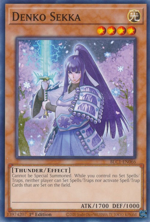 Denko Sekka [BLC1-EN066] Common | Mega City Incorporated