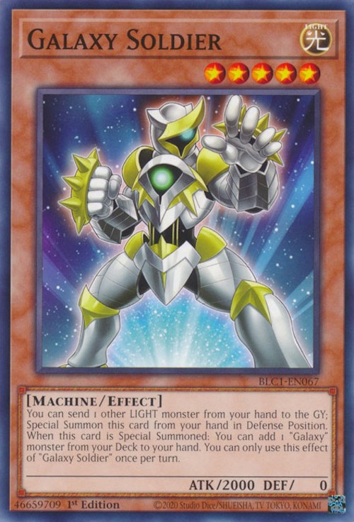 Galaxy Soldier [BLC1-EN067] Common | Mega City Incorporated