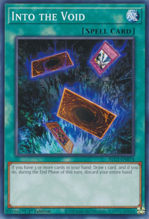 Into the Void [BLC1-EN074] Common | Mega City Incorporated