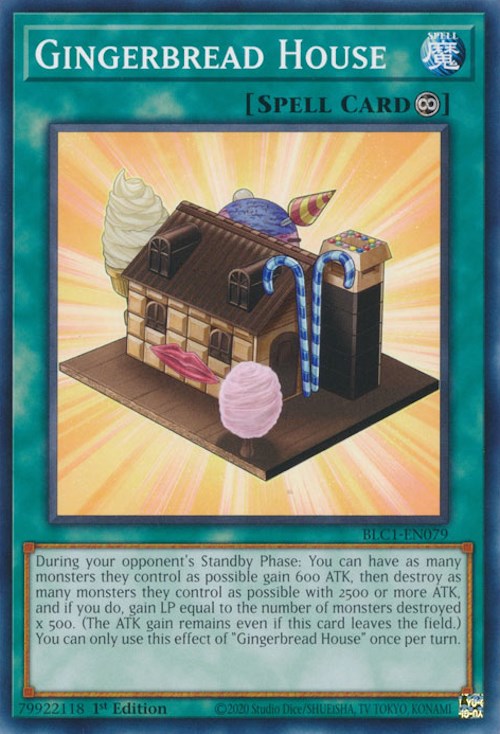 Gingerbread House [BLC1-EN079] Common | Mega City Incorporated