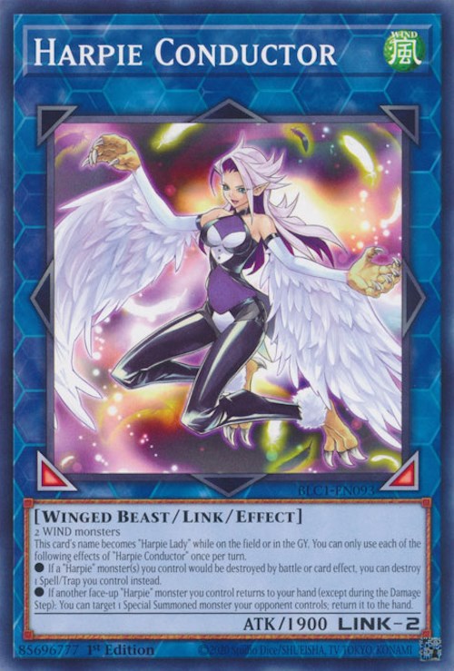 Harpie Conductor [BLC1-EN093] Common | Mega City Incorporated