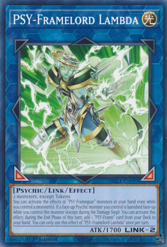 PSY-Framelord Lambda [BLC1-EN095] Common | Mega City Incorporated