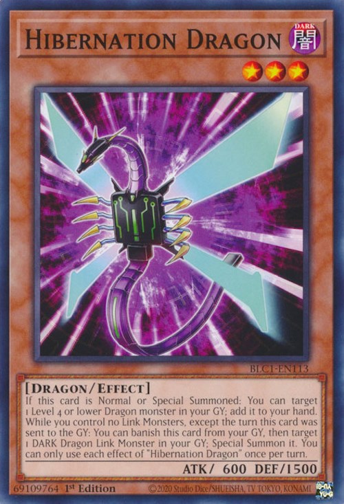 Hibernation Dragon [BLC1-EN113] Common | Mega City Incorporated