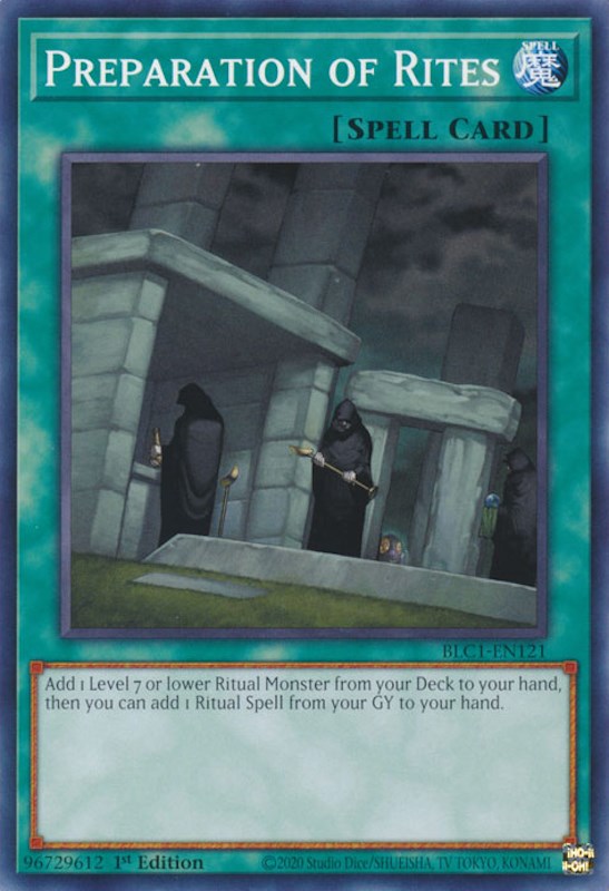 Preparation of Rites [BLC1-EN121] Common | Mega City Incorporated