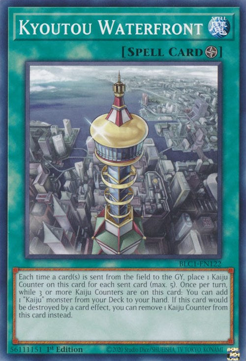 Kyoutou Waterfront [BLC1-EN122] Common | Mega City Incorporated
