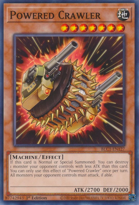 Powered Crawler [BLC1-EN127] Common | Mega City Incorporated