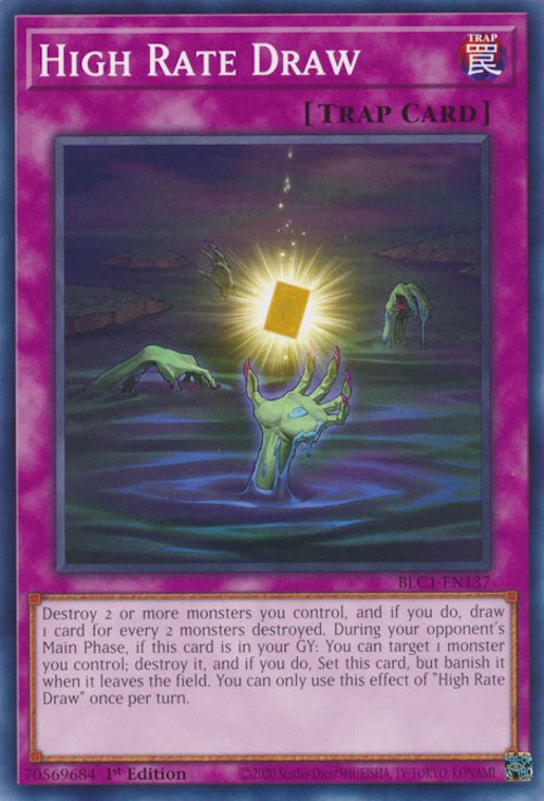 High Rate Draw [BLC1-EN137] Common | Mega City Incorporated