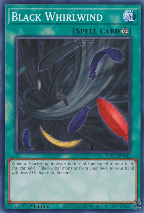 Black Whirlwind [BLC1-EN142] Common | Mega City Incorporated