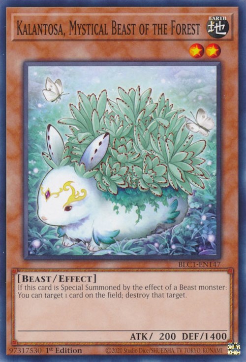 Kalantosa, Mystical Beast of the Forest [BLC1-EN147] Common | Mega City Incorporated