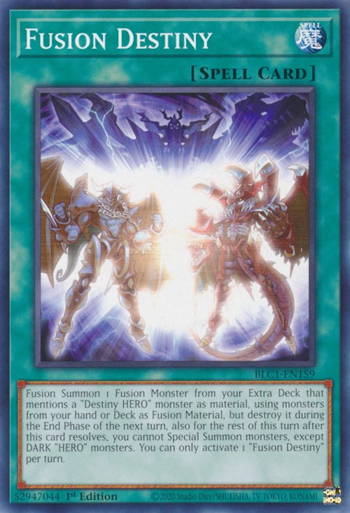 Fusion Destiny [BLC1-EN159] Common | Mega City Incorporated