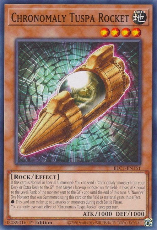 Chronomaly Tuspa Rocket [BLC1-EN161] Common | Mega City Incorporated