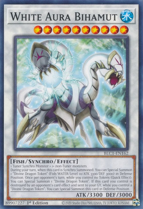 White Aura Bihamut [BLC1-EN162] Common | Mega City Incorporated