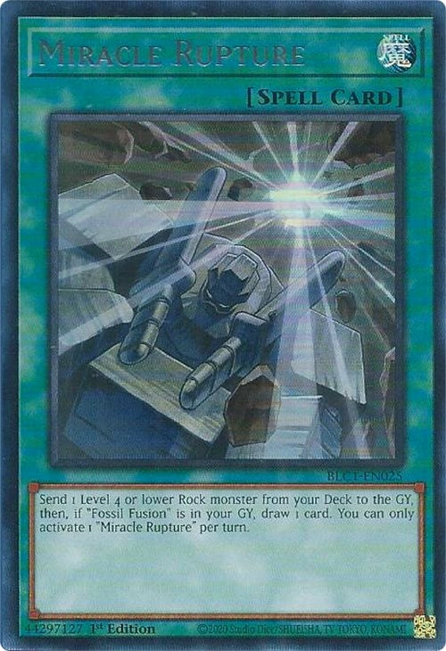 Miracle Rupture (Silver) [BLC1-EN025] Ultra Rare | Mega City Incorporated