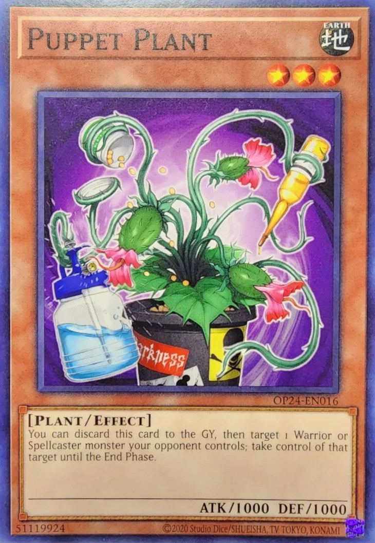 Puppet Plant [OP24-EN016] Common | Mega City Incorporated