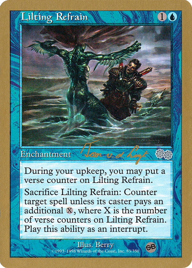 Lilting Refrain (Tom van de Logt) [World Championship Decks 2000] | Mega City Incorporated