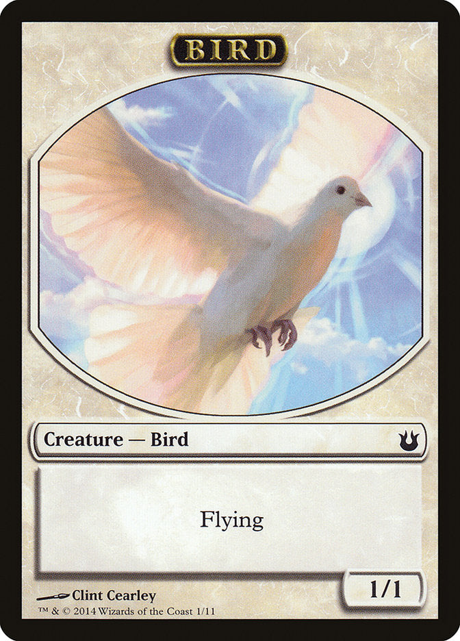 Bird (1/11) [Born of the Gods Tokens] | Mega City Incorporated