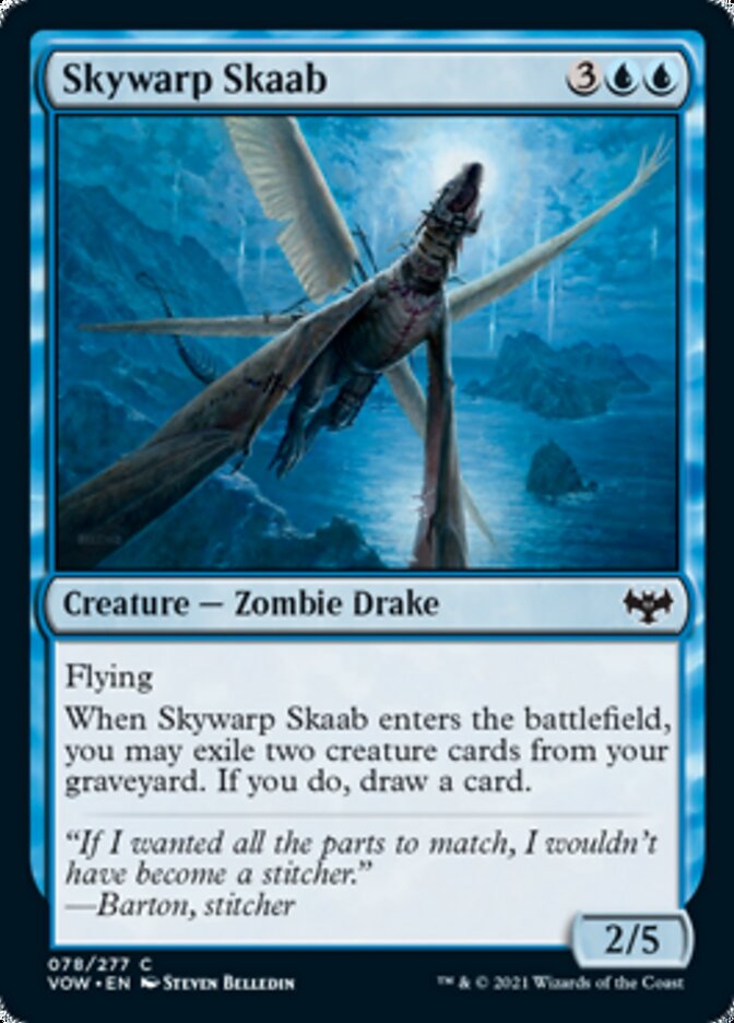 Skywarp Skaab [Innistrad: Crimson Vow] | Mega City Incorporated