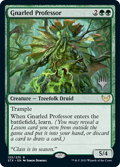 Gnarled Professor (Promo Pack) [Strixhaven: School of Mages Promos] | Mega City Incorporated