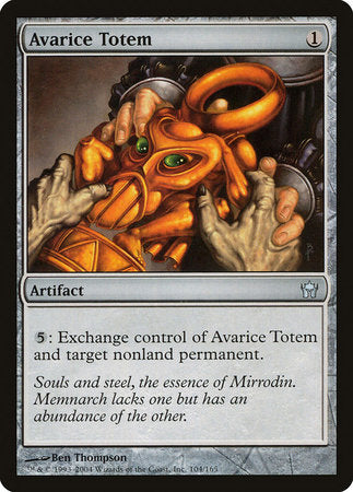 Avarice Totem [Fifth Dawn] | Mega City Incorporated