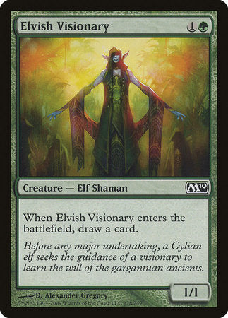 Elvish Visionary [Magic 2010] | Mega City Incorporated