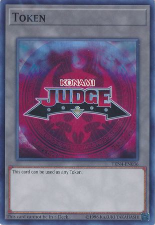 Token [TKN4-EN036] Super Rare | Mega City Incorporated